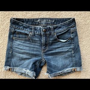 American Eagle size 2 denim shorts.